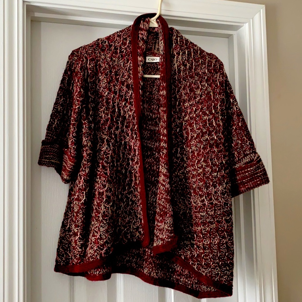 Sweater cardigan